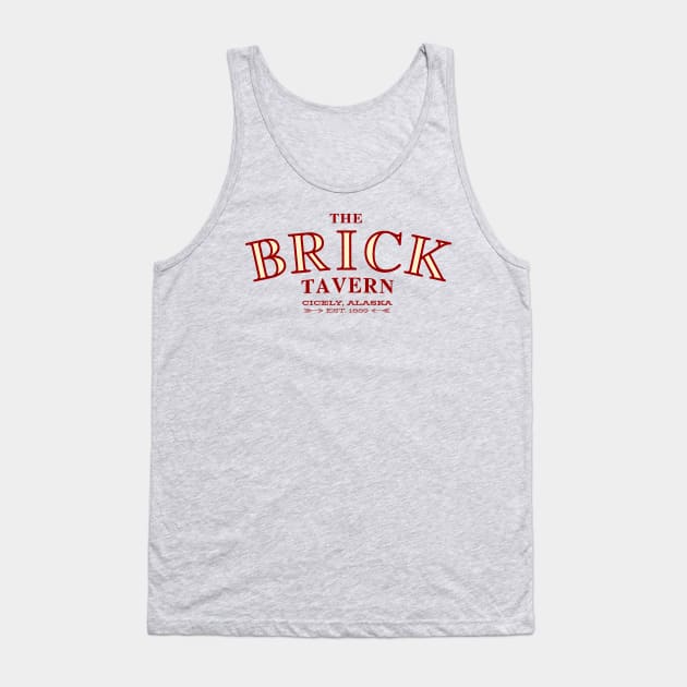 The Brick Tavern Tank Top by Screen Break